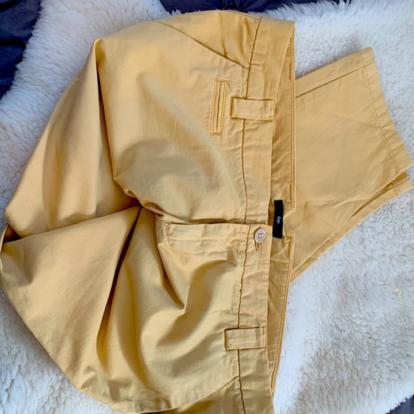 Gap cotton twill crop pant - Picture 3 of 5